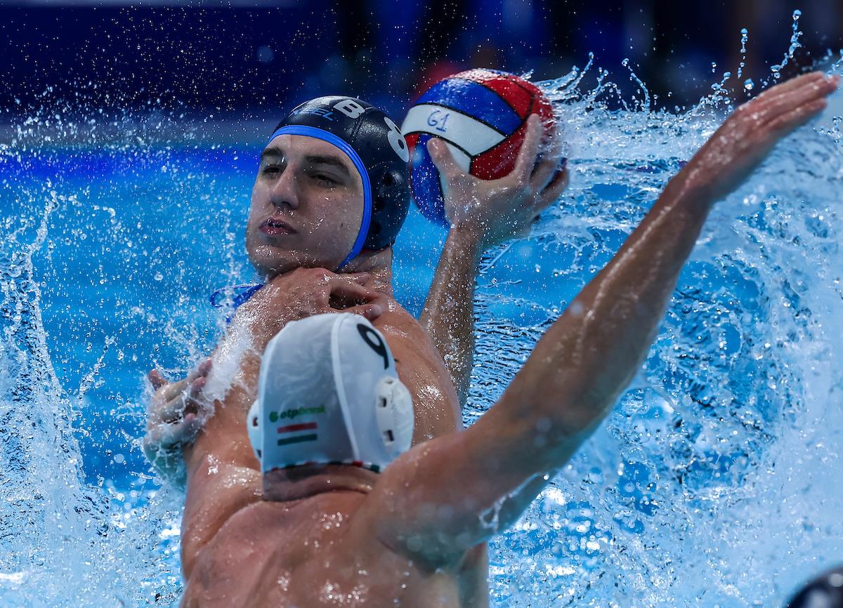 Vaterpolo Srbija - Mađarska