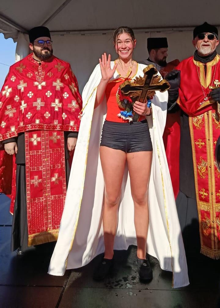 Studentkinja Maša Petković stigla do časnog krsta