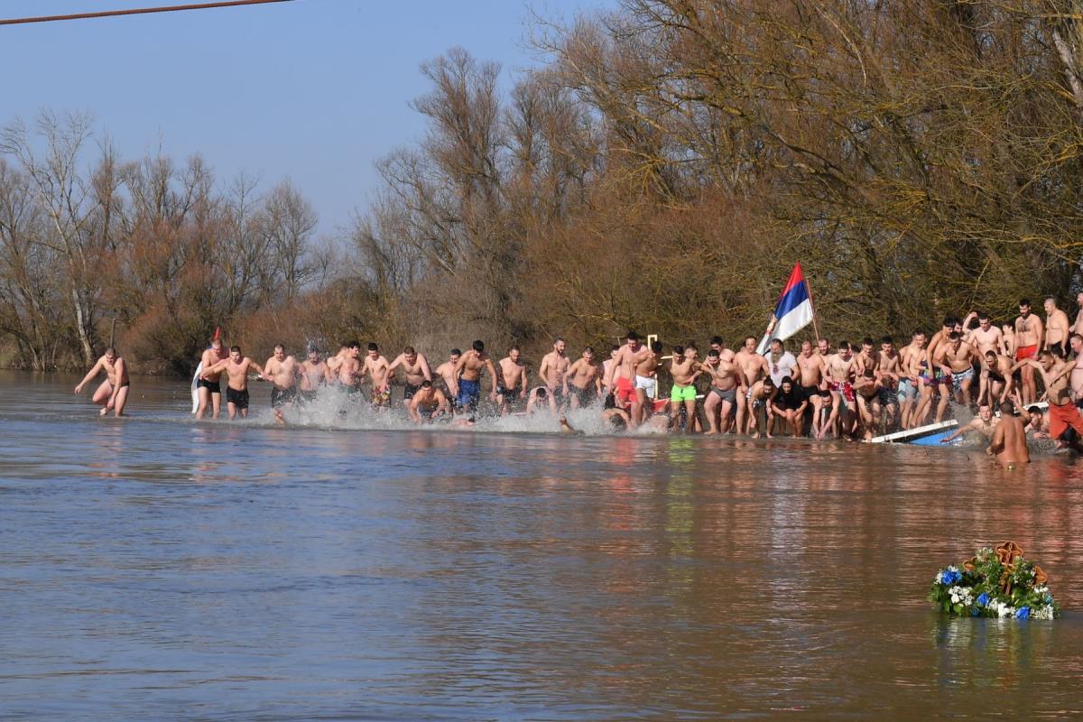 Plivanje u Beloj Vodi za Časni Bogojavljenski Krst.jpg
