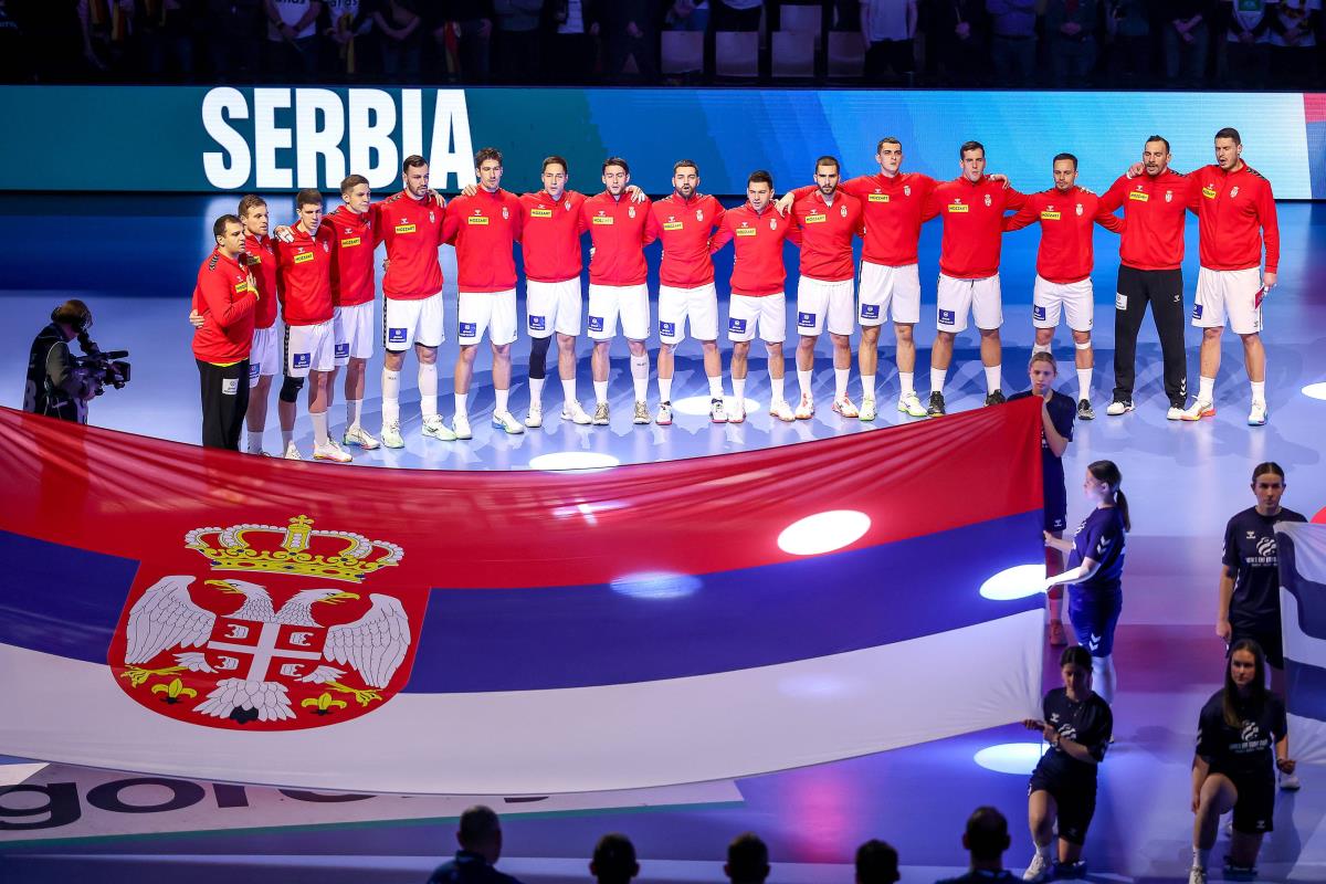 Rukomet, Rukometna reprezentacija Srbije