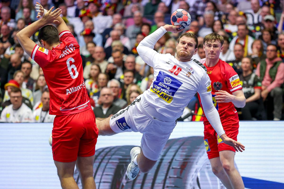 Rukomet, Rukometna reprezentacija Srbije