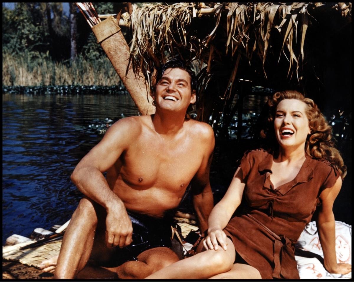 Džoni Vajsmiler kao Tarzan