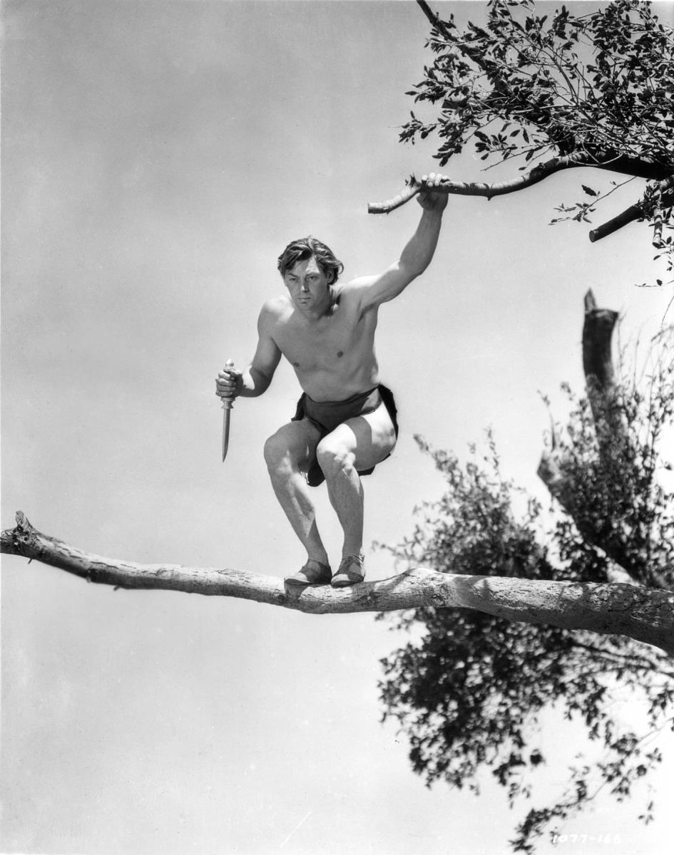 Džoni Vajsmiler kao Tarzan