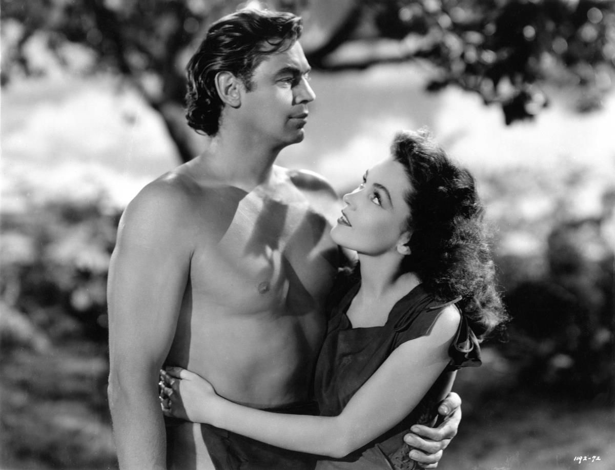 Džoni Vajsmiler kao Tarzan