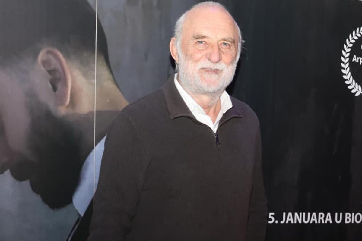 Lazar Ristovski na premijeri filma Saučesnici