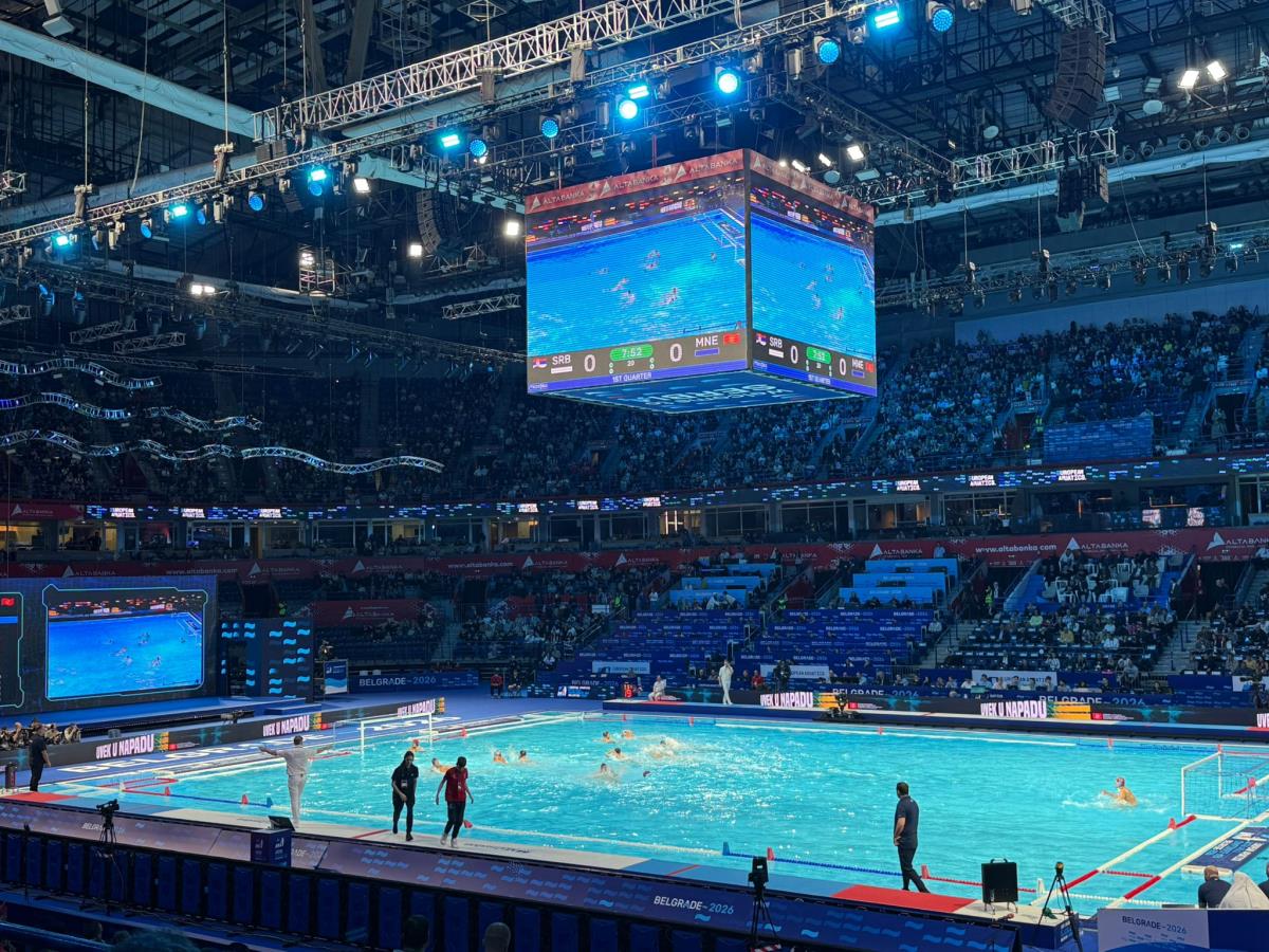 Vaterpolo Srbija - Crna Gora