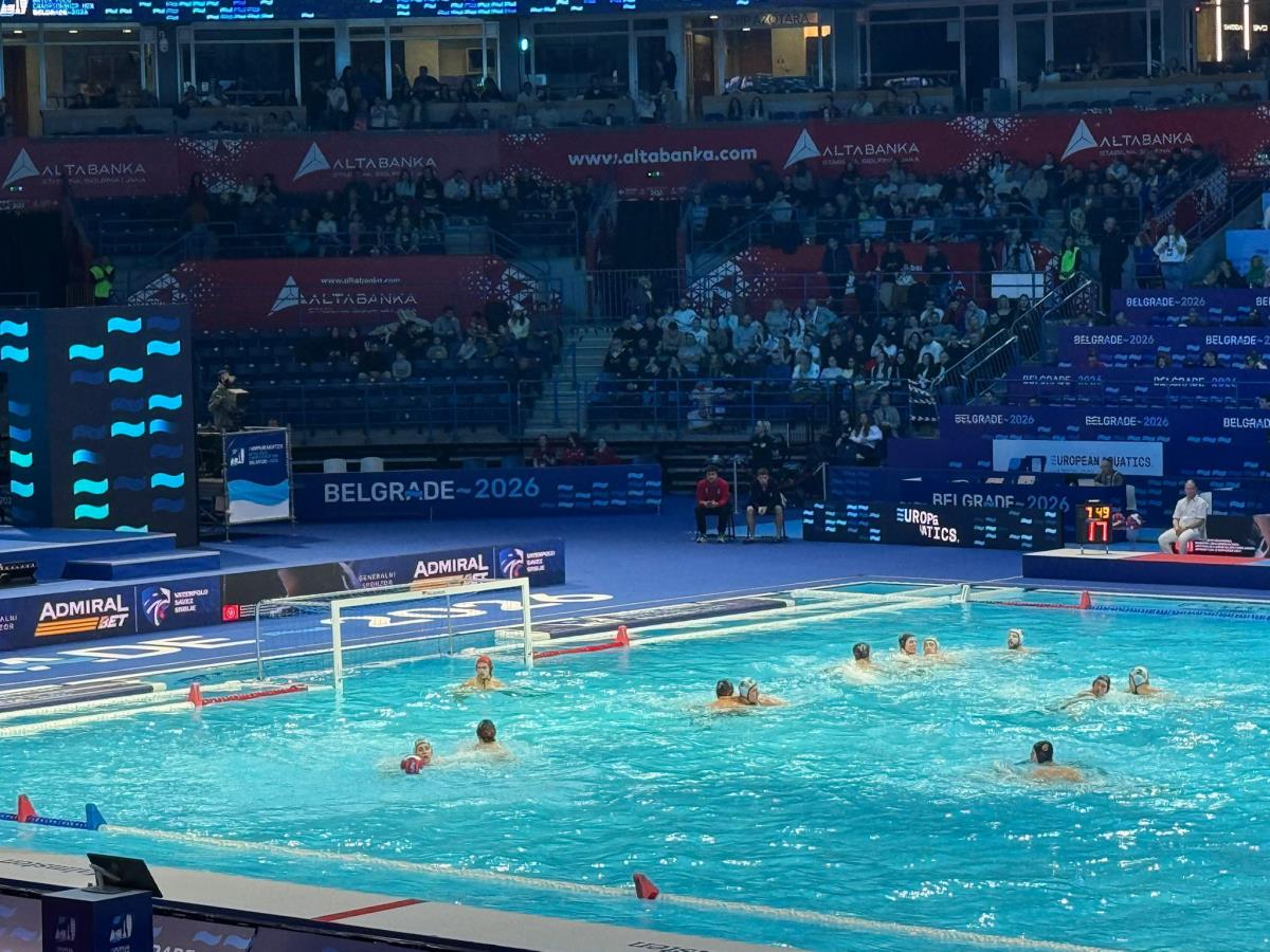 Vaterpolo Srbija - Crna Gora