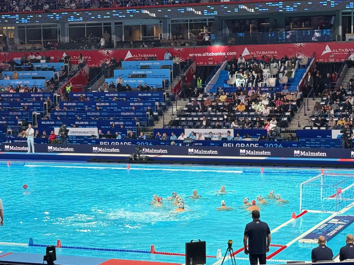 Vaterpolo Srbija - Crna Gora