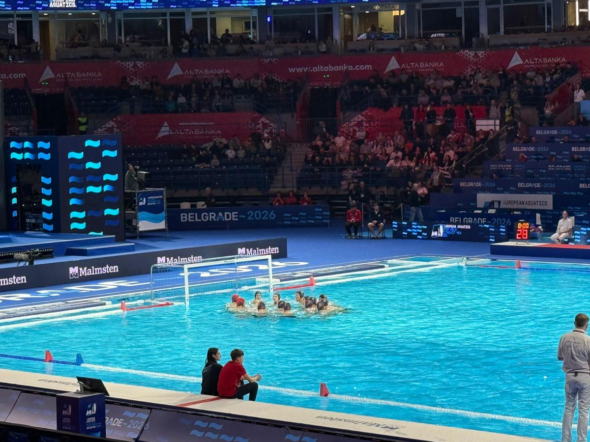 Vaterpolo Srbija - Crna Gora