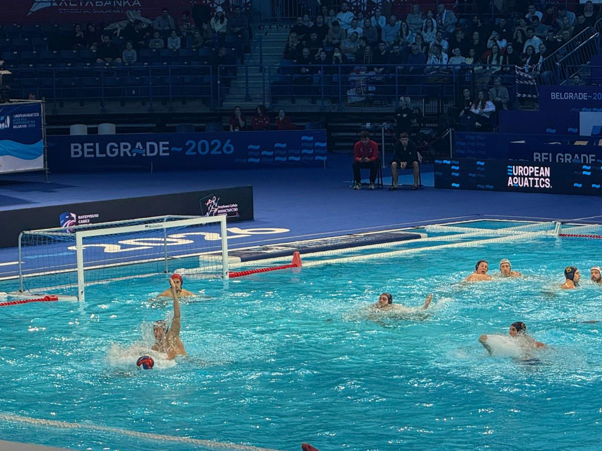 Vaterpolo Srbija - Crna Gora