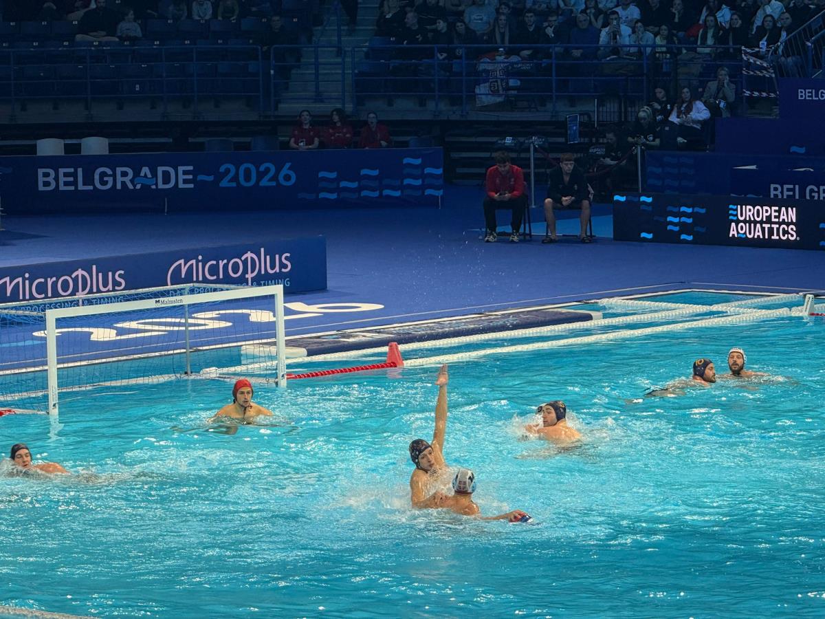 Vaterpolo Srbija - Crna Gora