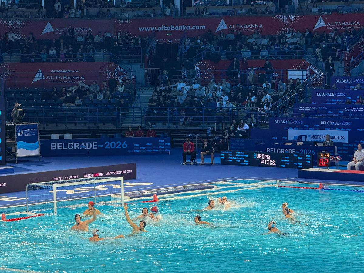 Vaterpolo Srbija - Crna Gora