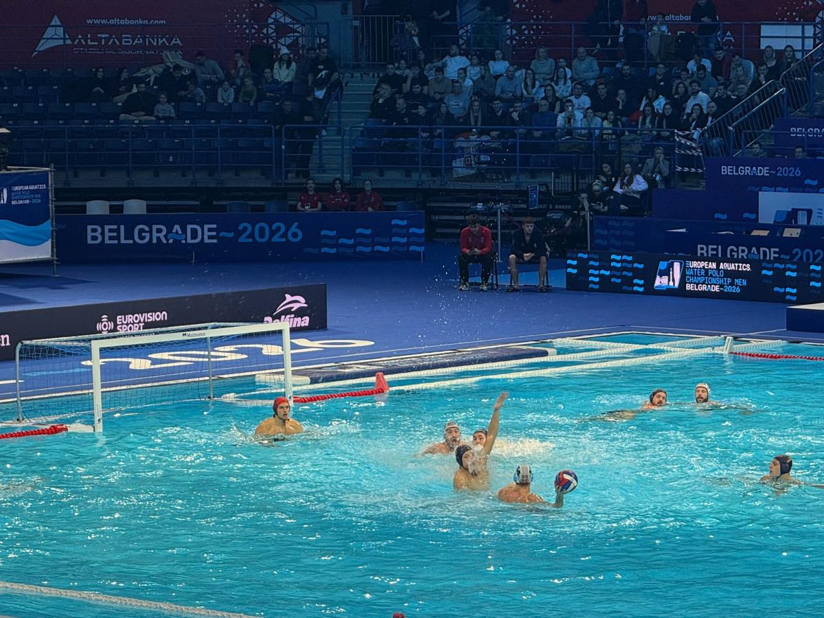 Vaterpolo Srbija - Crna Gora