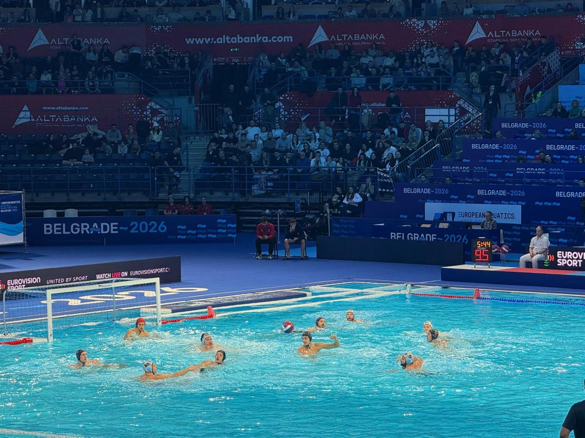 Vaterpolo Srbija - Crna Gora