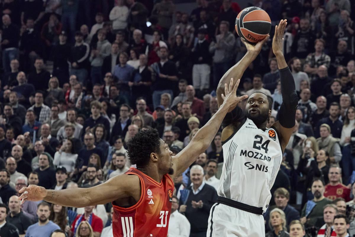 Bajern, Partizan, Evroliga