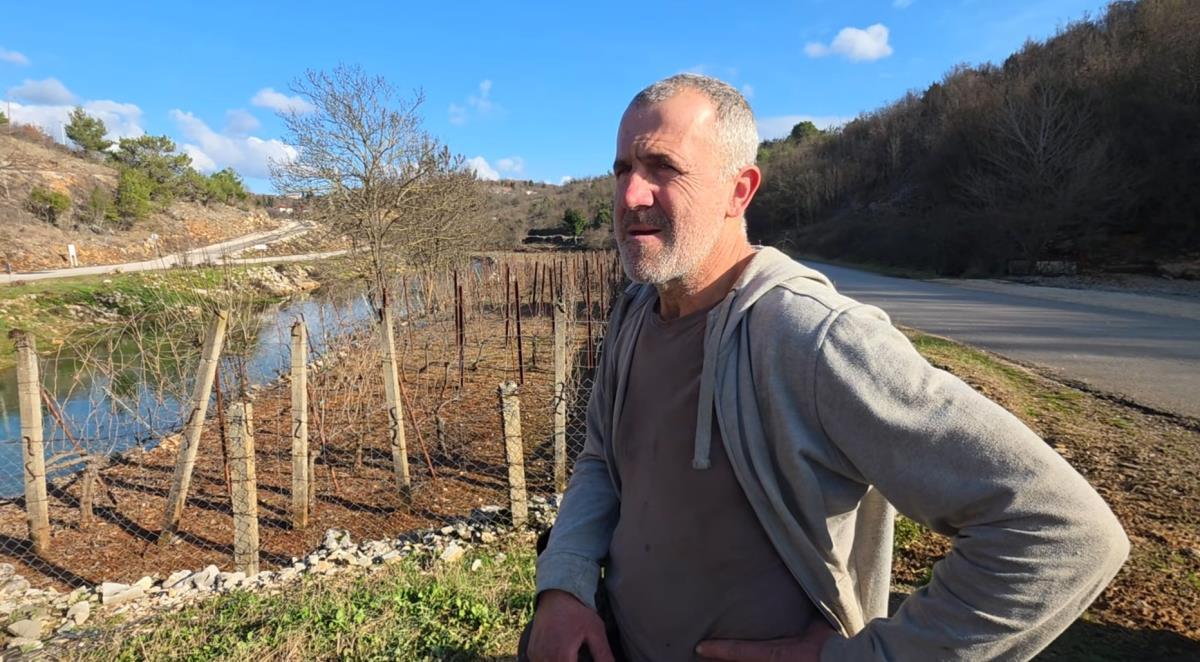 Zoran Macan (73) bez jedne noge čuva 150 koza i ne zna za bolest već 20 godina