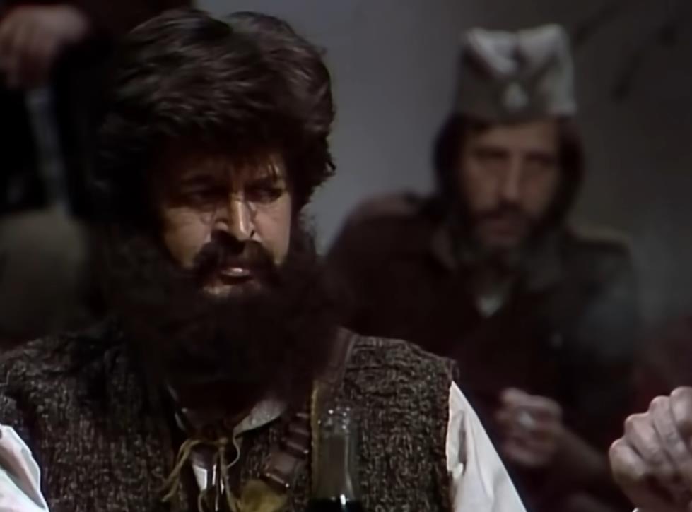 Zoran Rankić kao Nikola Kalabić u seriji „Poslednji čin“