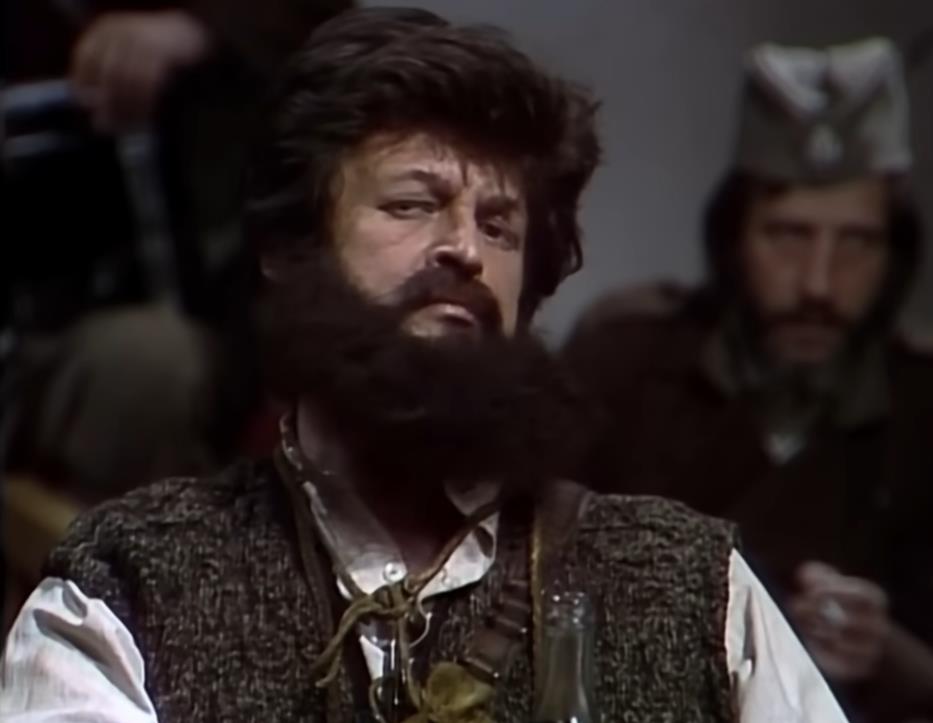 Zoran Rankić kao Nikola Kalabić u seriji „Poslednji čin“