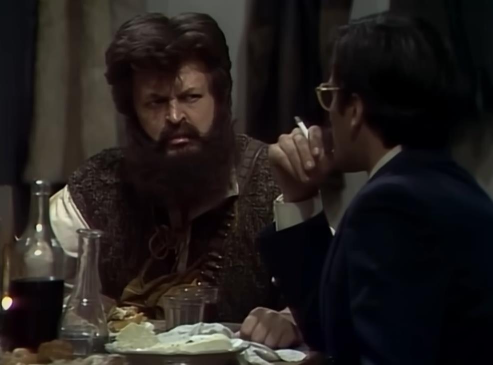 Zoran Rankić kao Nikola Kalabić u seriji „Poslednji čin“