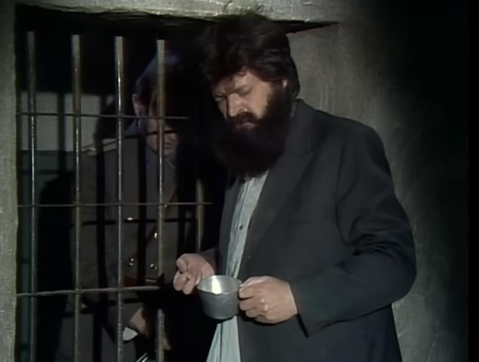 Zoran Rankić kao Nikola Kalabić u seriji „Poslednji čin“