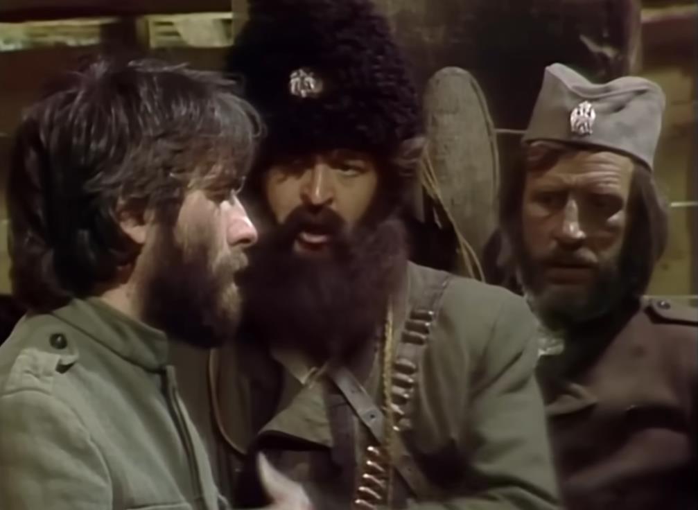 Zoran Rankić kao Nikola Kalabić u seriji „Poslednji čin“