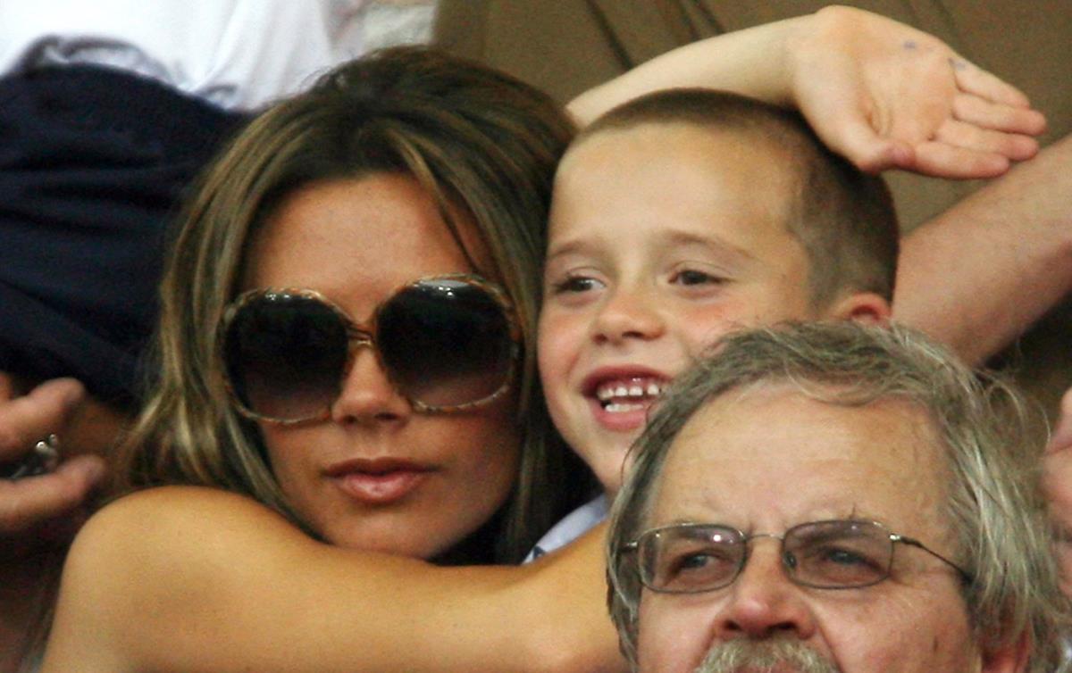 Viktorija Bekam, Bruklin Bekam