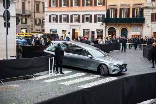 Valentino Garavani oproštaj Rim