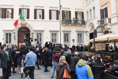 Valentino Garavani oproštaj Rim