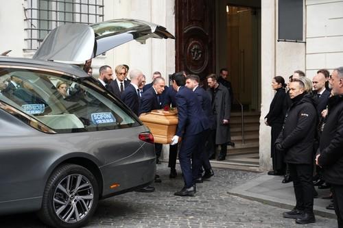 Valentino Garavani oproštaj Rim