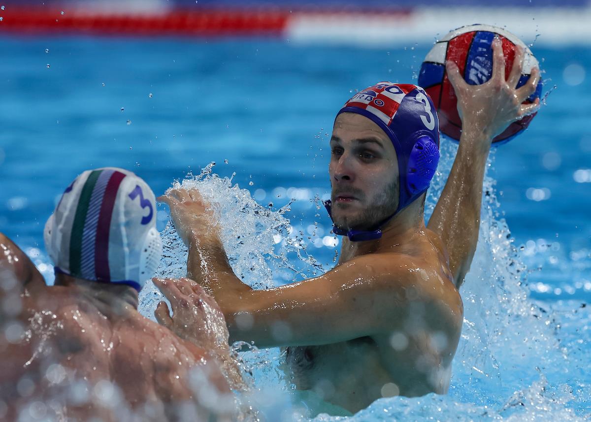 Italija Hrvatska Vaterpolo