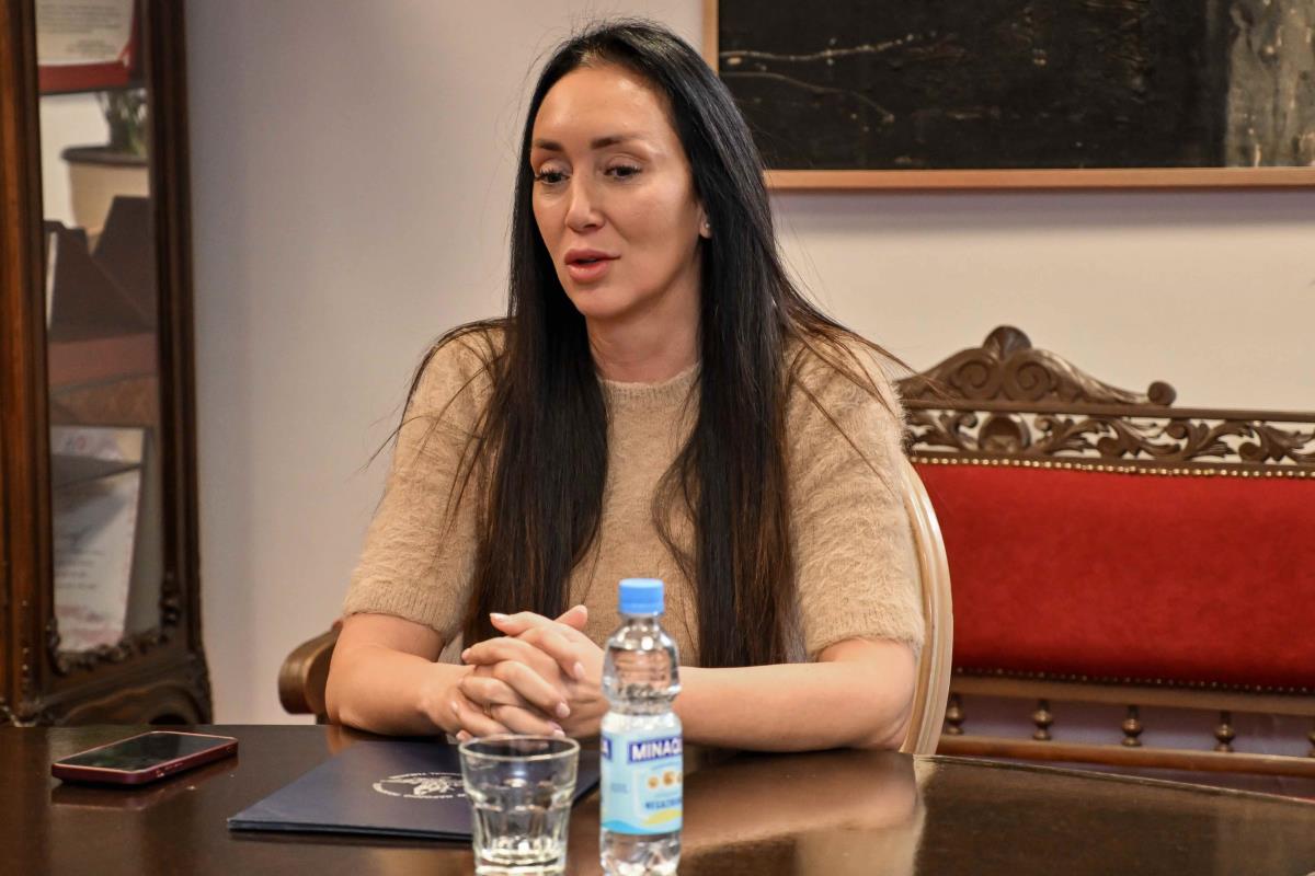 Sastanak v. d. upravnika SNP-a Dragane Milošević i delegacije Narodne Republike Kine