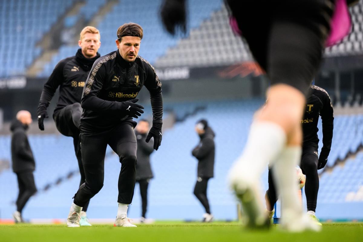 Trening Malmea pred utakmicu protiv Crvene zvezde