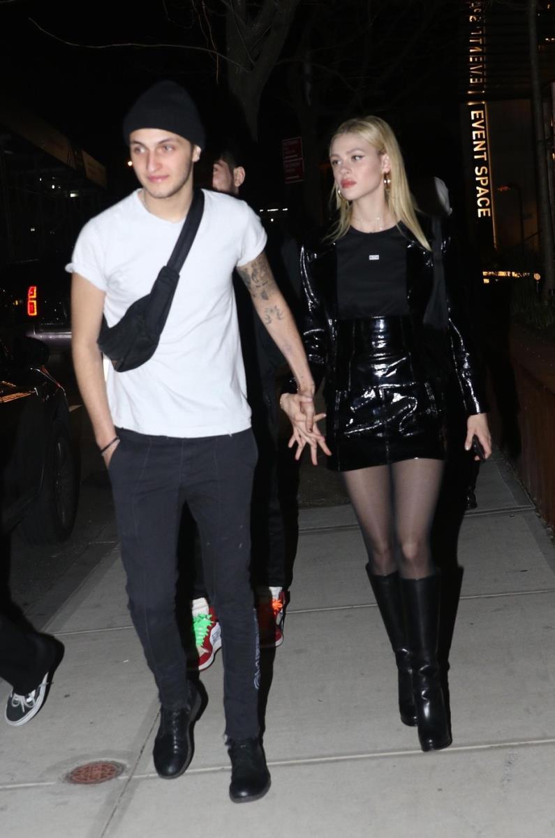 Nikola Pelc i Anvar Hadid