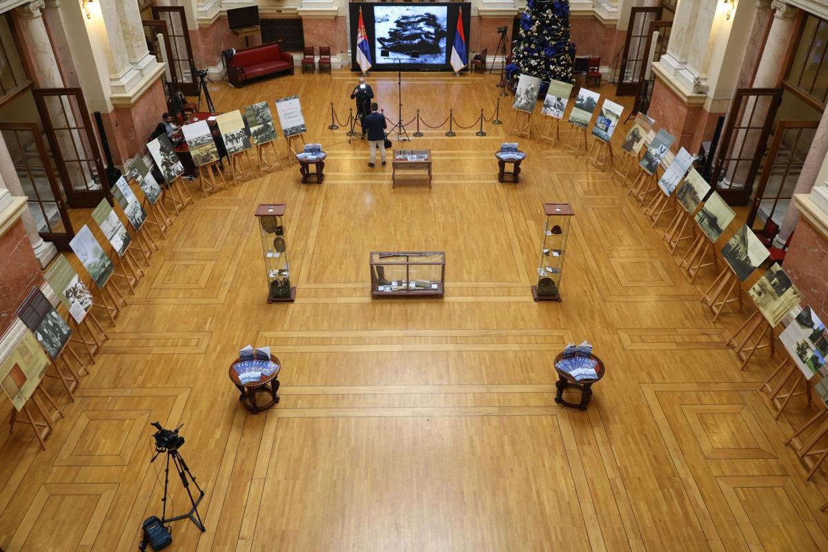 izložba Jasenovac Skupština Srbije