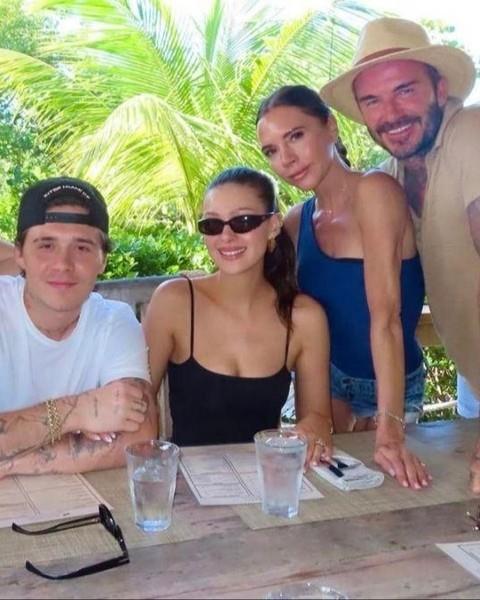 Nikola Pelc, Bruklin Bekam, Viktorija Bekam, Dejvid Bekam (3).jpg