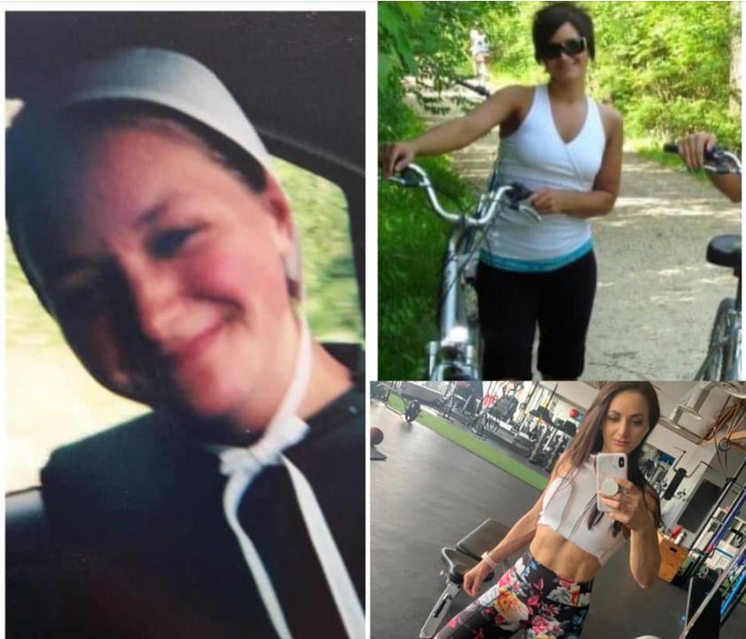 Lizi Ens - pobegla iz amiške zajednice