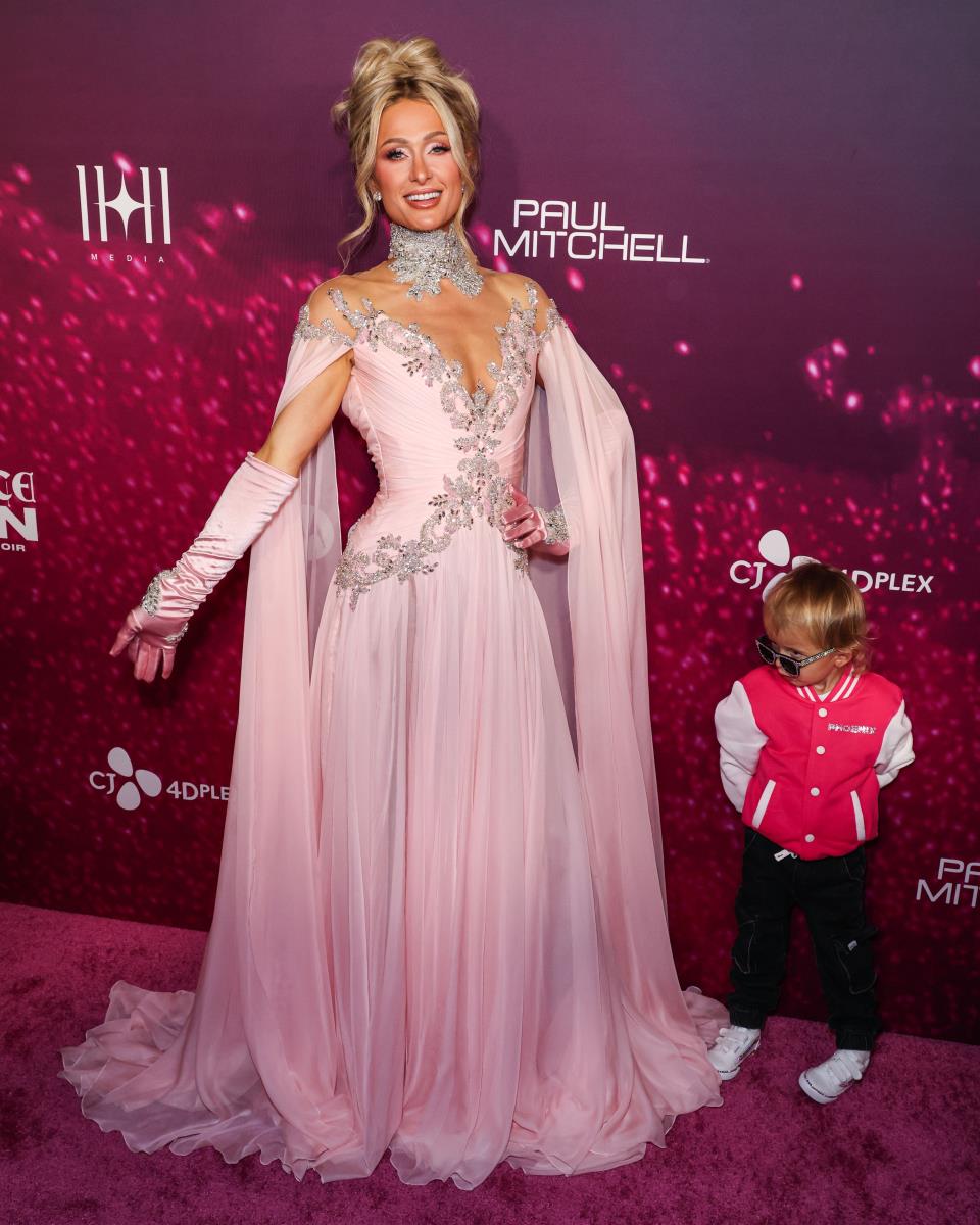 Paris Hilton na promociji svog dokumentarca