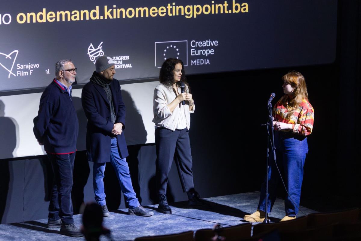 Sonja Prosenc, Mitja Ličen i Dimče Stojanovski