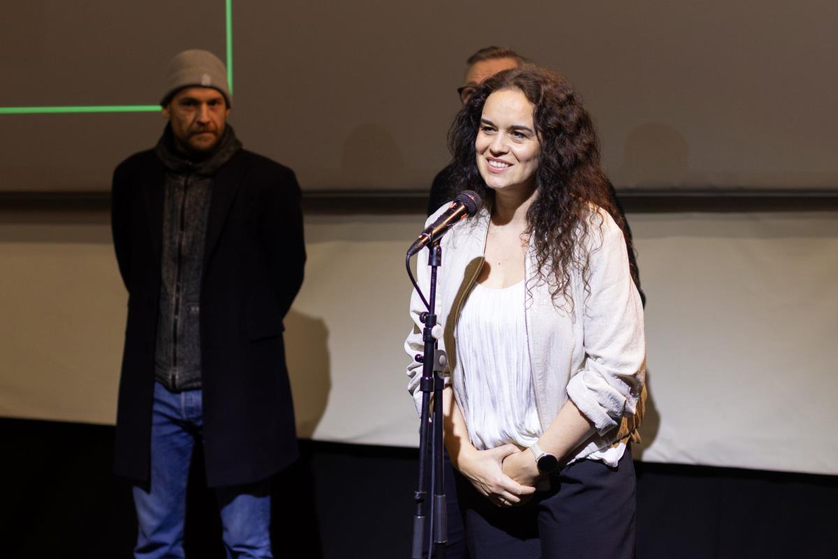 Sonja Prosenc, rediteljka filma Porodična terapija