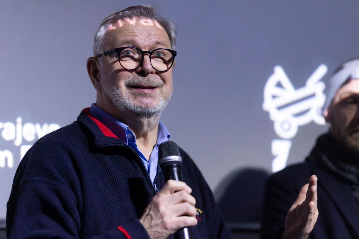 Dimče Stojanovski, koproducent filma