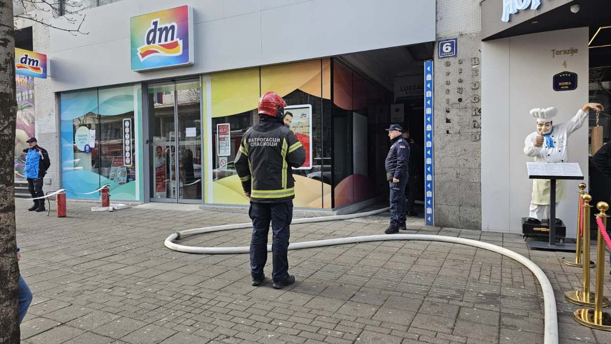 požar na Terazijama