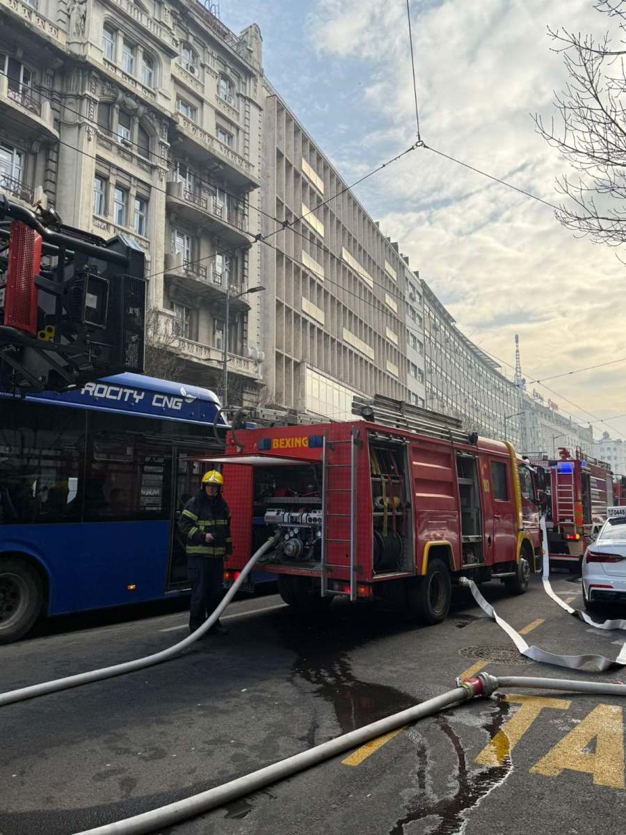 požar na Terazijama