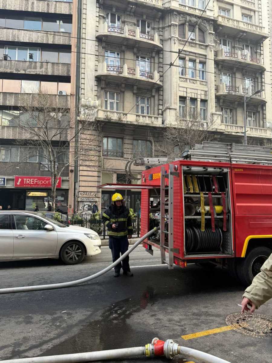 požar na Terazijama