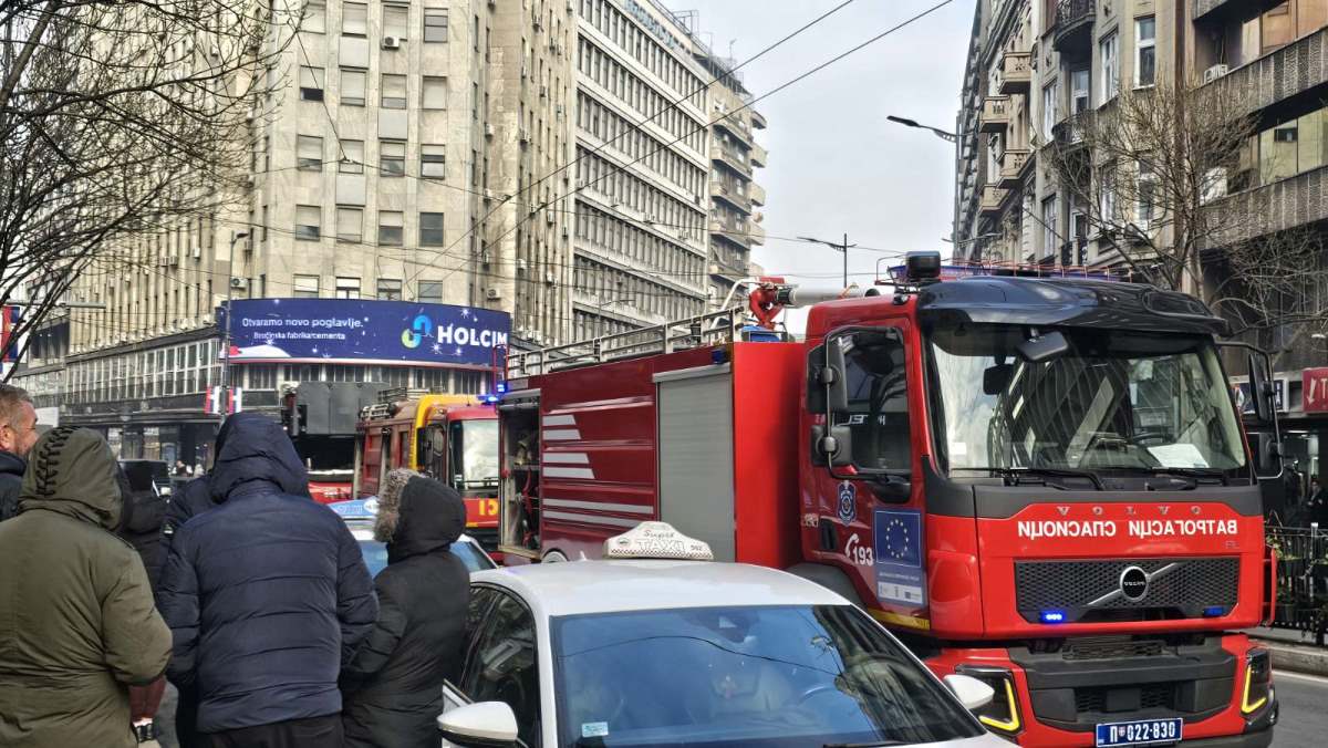 požar na Terazijama