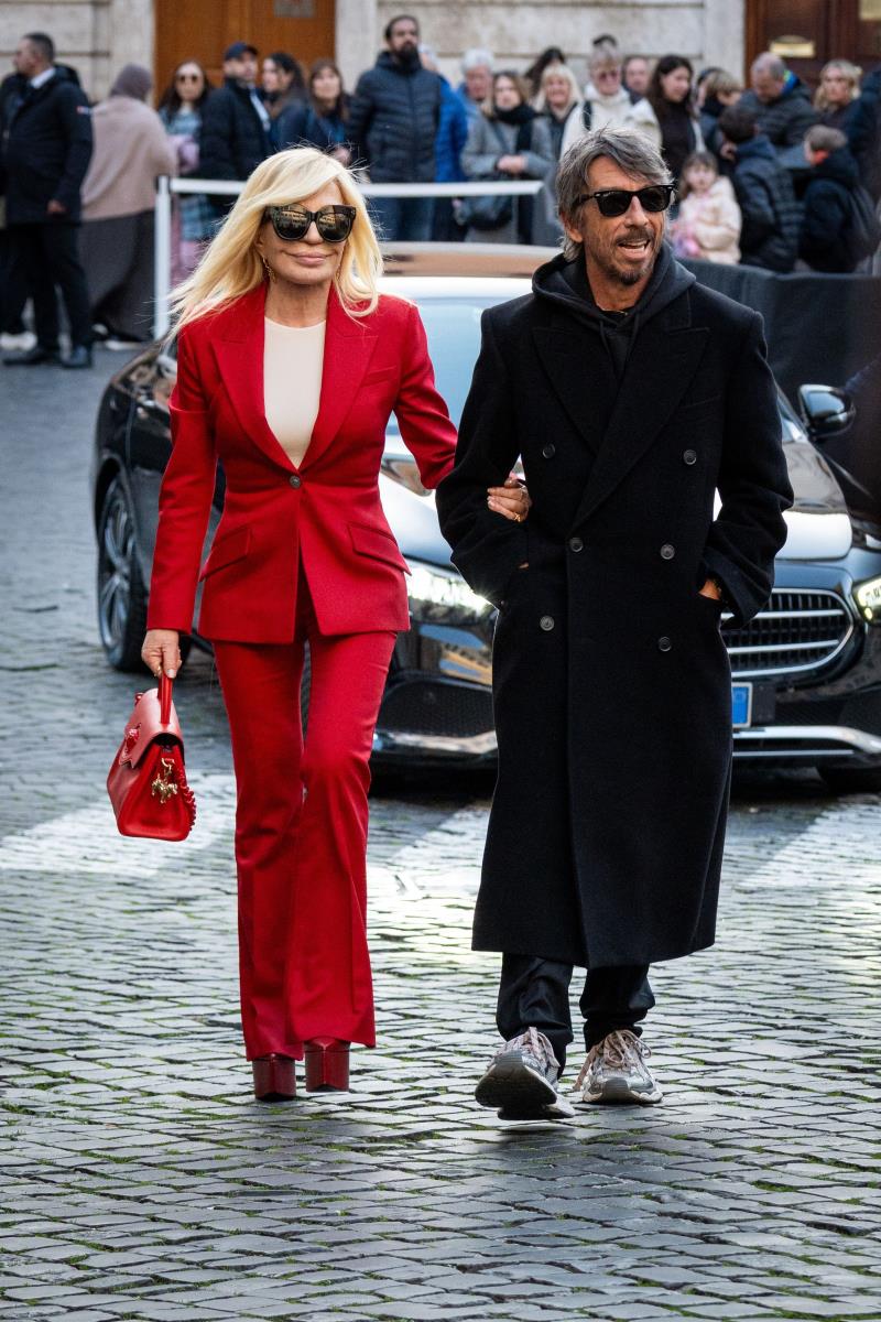 Donatela Versaće na pomenu Valentinu Garavaniju