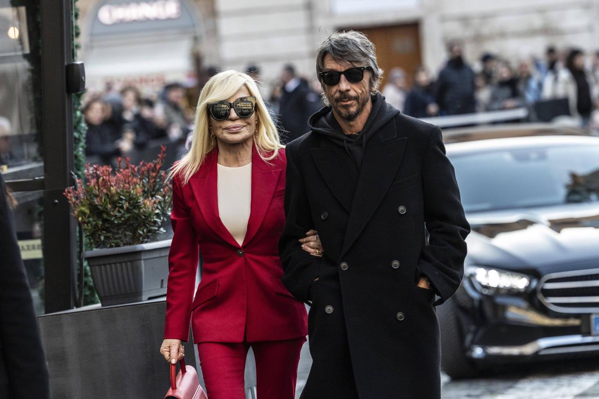 Donatela Versaće na pomenu Valentinu Garavaniju