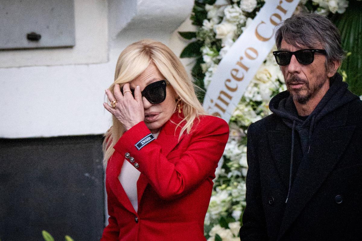 Donatela Versaće na pomenu Valentinu Garavaniju