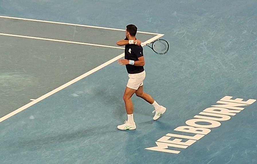 Novak Đoković, trening