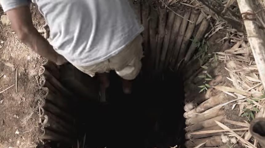 Podzemna pećina u kojoj je decenijama živeo Šoiči Jokoi