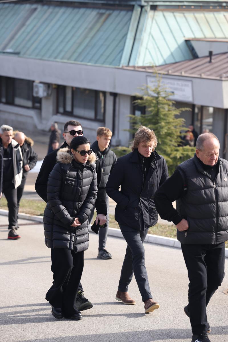 Ispraćaj Dušana Vidića